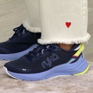 Ryka Made For Women Utopia Run Running Sneaker (WIDE)